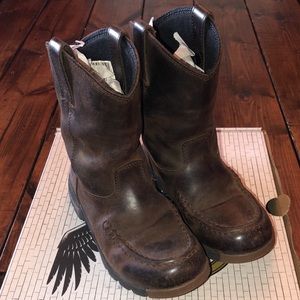 Little Boy Georgia Boots Size 13.5M